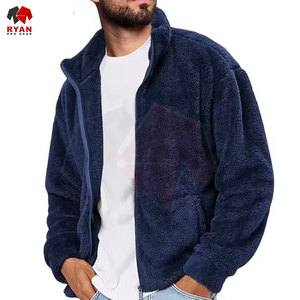 Veste en polaire chaude pour homme, fabriquée à partir de tissu de qualité supérieure, à la texture douce et offrant un confort durable - Product Image 2