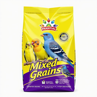 Pochette d'alimentation pour perroquet Pigeon de haute qualité au design personnalisé en gros Sac d'emballage alimentaire pour perroquet Ziplock Sacs de nourriture pour oiseaux de conservation