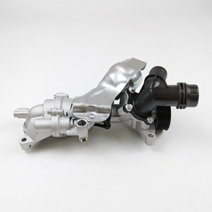 Pompe à <span class=keywords><strong>eau</strong></span> de moteur A2742001407 pour <span class=keywords><strong>Mercedes</strong></span> Classe C, Classe E, GLC, GLK, Classe V, SLC, W205, W212, W213, X204, X253, W447, moteur M274 2.0T - Product Image 3