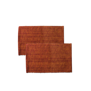 Napperon en 100% coton de conception personnalisée décorative pour la maison d'approvisionnement en vrac avec logo privé personnalisé - Product Image 1