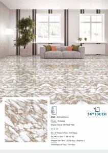 Carreaux de sol de qualité supérieure 100% premium, aspect élégant, disponibles en finition polie et mate, qualité 600x600 mm, carreaux de sol numériques pour l'intérieur - Product Image 4