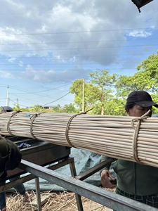 Venta al por mayor de material para muebles con núcleo redondo de ratán, suministro ecológico - Product Image 3