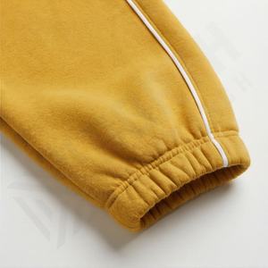 Conjunto de Dos Piezas para Mujer, Invierno 2026, Sudadera Corta con Cremallera y Pantalones Acampanados, 100% Algodón, Transpirable, Personalizable con Logotipo, Chándal - Product Image 6