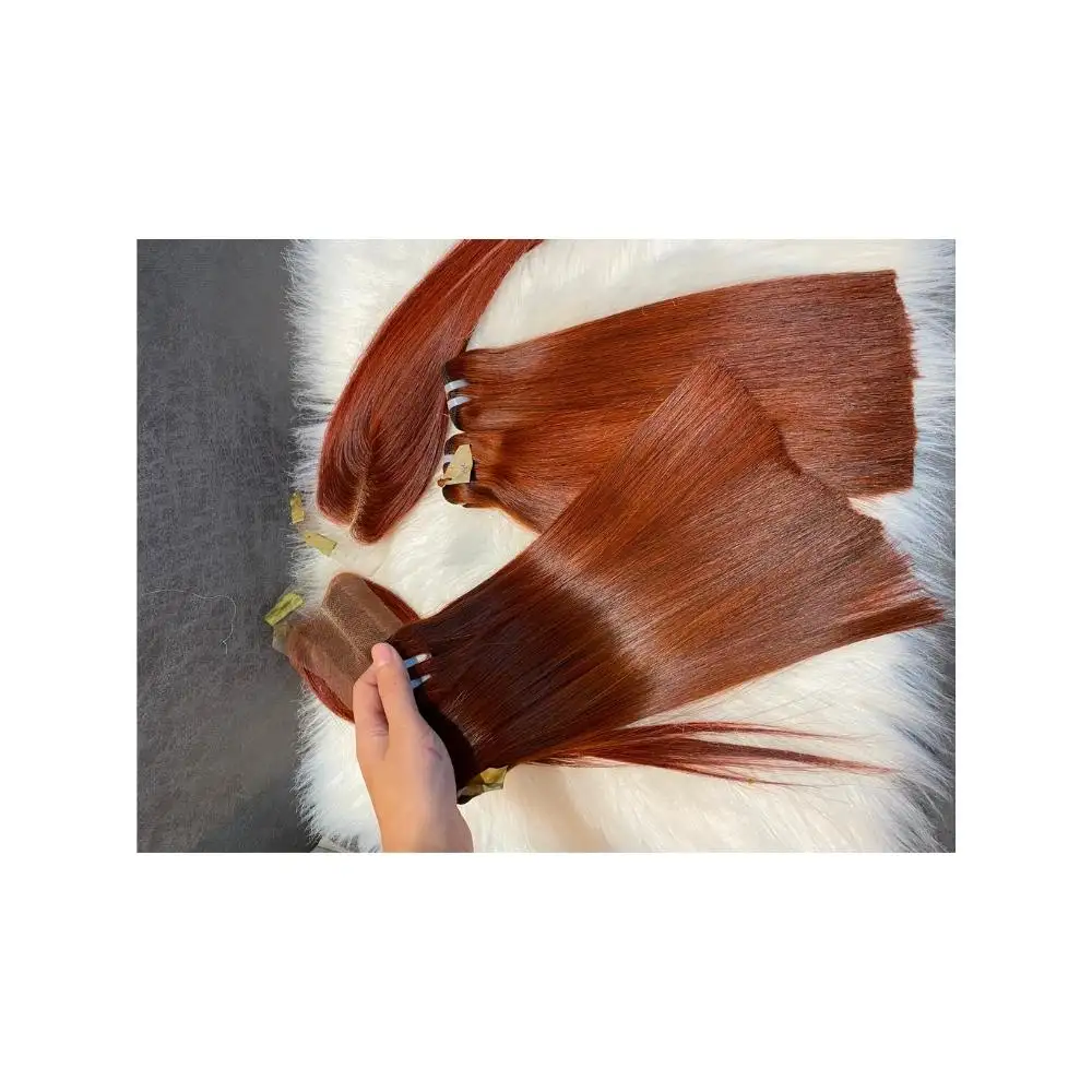 Großhandel vietnam ischen rohen Haar wird von Salons zur Auswahl aus Vietnam 100g ein Bündel menschliches Haar Bündel Haarfarbe vertraut