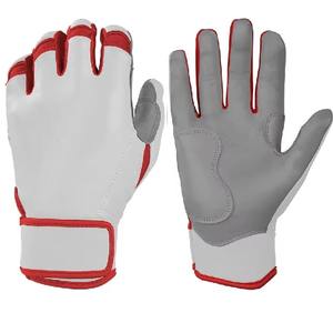Gants de frappeur de baseball en cuir personnalisés en gros, imperméables, coupe-vent, pour entraînement professionnel, durables, en matériaux de haute qualité - Product Image 1