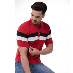 เสื้อยืดลายพื้นสำหรับผู้ชายผ้าถักโลโก้ตามสั่งดีไซน์ที่เป็นเอกลักษณ์จากผู้ผลิตมืออาชีพ - Product Image 6