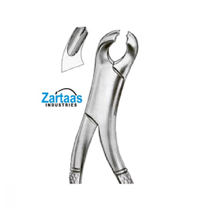 Fórceps de Extracción Dental de Acero Inoxidable de Alta Calidad HARRIS para Molares Inferiores, Figura 15, Instrumentos Dentales - Product Image 6