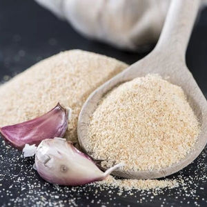 Poudre d'ail pure, agriculture de qualité supérieure, naturelle, assaisonnement de haute qualité, jaune pâle, durée de conservation de 12 à 18 mois, pour la cuisine - Product Image 1