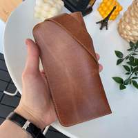 Merina-Étui à lunettes en cuir véritable style et protection tout-en-un