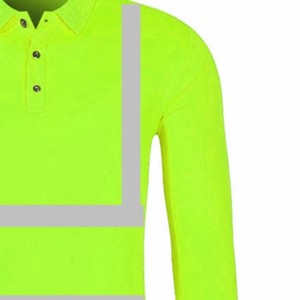 Camiseta de Seguridad de Alta Visibilidad para Hombre, Transpirable, Hecha a Medida, en Oferta, Cómoda, de Moda, Ropa Deportiva Activa - Product Image 4