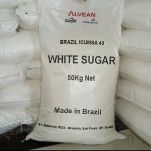 Azúcar Refinada de Calidad 50 kg Directamente de la India Icumsa 45 Azúcar Blanca Rica en Glucosa Comprar Ahora Entrega Rápida Venta al por Mayor - Product Image 3