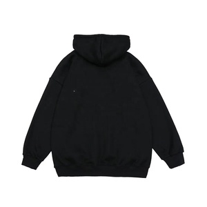 Sudadera con Capucha Personalizada con Bordado Gráfico, 100% Algodón, Bolsillo, Felpa Gruesa y Suave, MOQ Bajo, Descuento por Volumen - Product Image 6