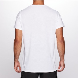 Camisetas Ringer de compresión de secado rápido personalizadas para hombres para Fitness, correr, entrenamiento, deportes, incluye camisas y chándales en blanco - Product Image 5