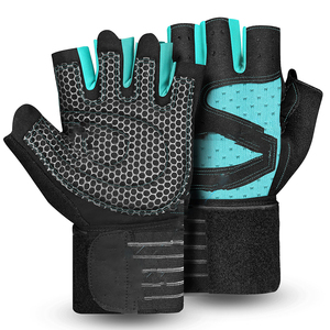 Mejor diseño Levantamiento de pesas Guantes de fitness Transpirable Gimnasio Deportes Entrenamiento de fuerza al aire libre Guantes de levantamiento de pesas - Product Image 6