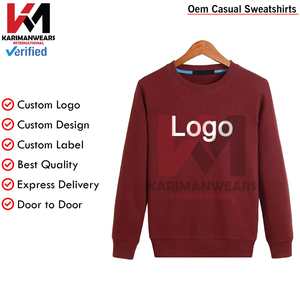 <b>Mens</b> Winter Solid Color Fleece Sweatshirt Warm Long Sleeve Casual <b>Pullover</b> Top for Cold Weather Soft Comfortable Streetwear - Product Image 3