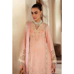 Mehroze by Bin Ilyas, Vestido Pakistaní de Lujo con Bordado en Algodón Lawn'26 91-B-TC-1567, Salwar Kameez Choli Lehenga Choli - Product Image 3