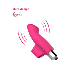 Manchon vibrant pour doigts pour femmes et couples, jouet sexuel - Product Image 2