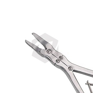 Pinzas de hueso de acero inoxidable asequibles Corte superior Cirugía ósea quirúrgica Instrumentos médicos Precio al por mayor - Product Image 5