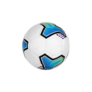 Ballon de football en cuir TPU thermocollé bleu taille 5 pour la formation de ballon de rugby produit unique - Product Image 3