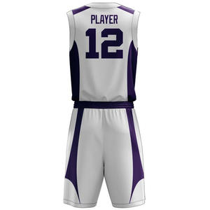 Uniforme de basket-ball professionnel personnalisé uniforme de basket-ball de haute qualité bas quantité minimale de commande porter des uniformes - Product Image 5