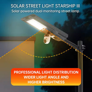 HKV 800W 1200W IP65 ao ar livre impermeável integrado tudo em uma luz de rua solar e 4G ou câmeras duplas solares do <span class=keywords><strong>CCTV</strong></span> de WIFI - Product Image 6