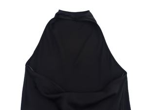 Top Halter Morado Informal de Moda para Mujer, Tejido Satinado Transpirable con Diseño de Espalda Descubierta - Product Image 5