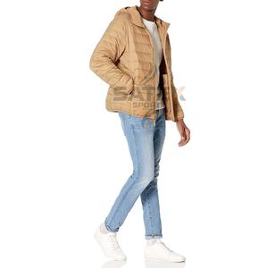 Chaqueta de Invierno para Hombre, Diseño Elegante y Personalizado, Chaqueta Acolchada con Frente Acolchado, Fabricación Profesional, Corte Entallado, Alta Calidad - Product Image 6