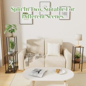 Chambre balcon salon décor à la maison 5 niveaux métal <span class=keywords><strong>plante</strong></span> support affichage intérieur coin <span class=keywords><strong>plante</strong></span> support métal fleur support - Product Image 3
