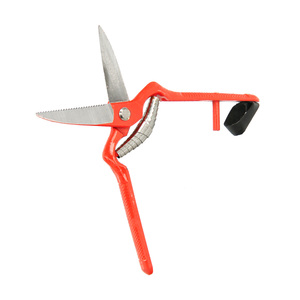 Forbici da Vigneto Forgiate Diritte Monomanuale 19 cm - Product Image 4