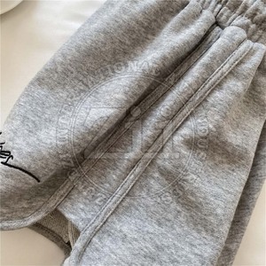Shorts pour femmes légers, respirants, écologiques, anti-rides, séchage rapide, en polyester/coton, design personnalisé, grandes tailles - Product Image 3