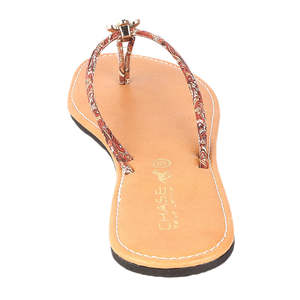 รองเท้าแตะผู้หญิง (KL-035) - สีน้ำตาล - Product Image 3