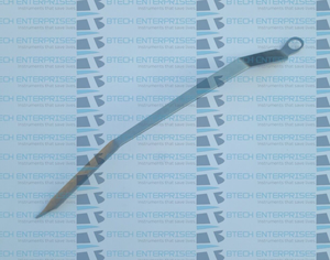 Retractor Acetabular Hohmann de Doble Curvatura y Una Sola Punta, Estándar, Ortopédico - Product Image 1