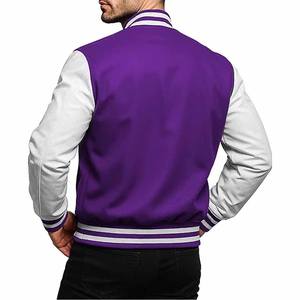 Men's Chicago Vintage Baseball Bomber Ultra Game Letterman <b>Wool</b> Bull Winter Fleece uploaded by <b>Dress</b> Sports - Product Image 6