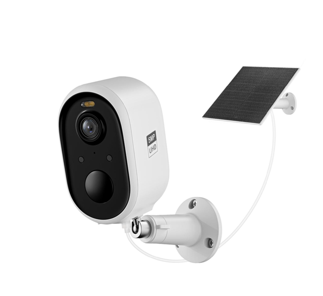 Outdoor 5MP Battery Security Camera Two-way Audio Night Vision IP65 Waterproof | Wireless IP Camera Smart Home Security Cloud