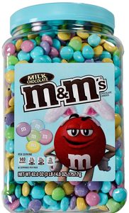 Pot de bonbons M&M's au chocolat au lait pour Pâques (62 oz) - Product Image 3