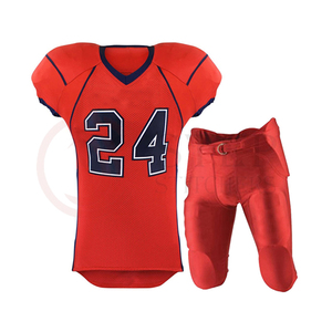 Custom Sublimated Team Name Logo Number Printing Sports Football Wear Uniform <b>Jackets</b> Men Football <b>Jerseys</b> - Product Image 1
