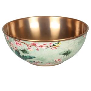 Cuenco de Metal de latón de calidad Superior para servir comida y ensalada, forma personalizada, cuenco de Metal con acabado brillante para catering diario usado - Product Image 2