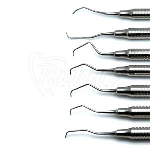 Instrumentos Dentales con Logotipo Personalizado, Kit de Curetas Gracey, Suministro Directo de Fábrica, Juego de Herramientas de Cirugía Periodontal, Servicio OEM - Product Image 6