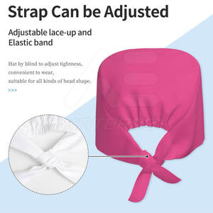 Gorro Quirúrgico de Algodón 100% Ligero de Primera Calidad, Nuevo Diseño 2025, Uso Hospitalario, Precio Bajo al por Mayor - Product Image 5