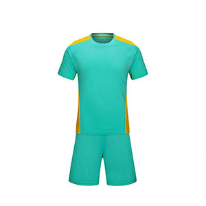 เสื้อฟุตบอลสโมสรฟุตบอลเสื้อเจอร์ซีย์ใหม่ยุโรปชุดเล่นฟุตบอลผลิตตามสั่ง - Product Image 1