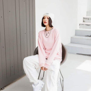 Sweat à capuche oversize pour femme, respirant, d'hiver, avec fermeture éclair, imprimé sur le devant, style streetwear, couleurs et tailles personnalisables - Product Image 2