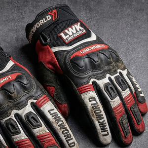 Guantes Deportivos Transpirables de Verano con Pantalla Táctil, de Cuero Textil, para Ciclismo, Gimnasio, Deportes Diarios - Product Image 3