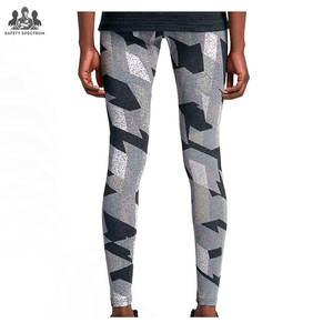 Leggings de Yoga para Mujer, Cintura Media, Color Sólido, Casuales, Transpirables, Ecológicos, Cintura Elástica, Estilo Moderno, Alta Calidad - Product Image 2