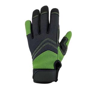 Gant en gros de sécurité de l'industrie en caoutchouc de Latex de Nylon de Protection de haute qualité pour mécanicien de travail de cuisine - Product Image 3