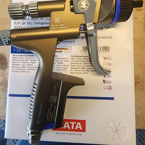 Pistola Sata Jet X5500 RP de la Mejor Calidad, 1.3 I NOZ. Juego Completo de Cajas de Aerosol Originales Nuevas de la Marca W RPS, Listas para Comprar y Usar - Product Image 1