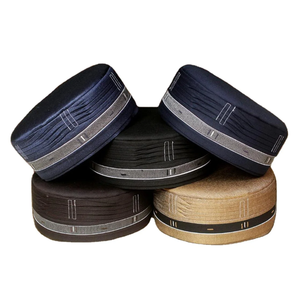 Bán Buôn Người Đàn Ông Của Sunnaan Cap Phù Hợp Với Màu Sắc Với Quần Áo Của Bạn Hồi Giáo Turban Kufi Hồi Giáo Cầu Nguyện Mũ - Product Image 3