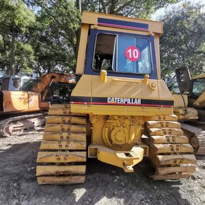 Bulldozer sobre orugas Caterpillar D5H usado a la venta CAT D5H Dozer Maquinaria de construcción de servicio pesado en stock listo para enviar - Product Image 4