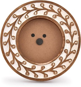 Elegant Handmade Wooden Photo <b>Frame</b> Customizable Modern Wall-<b>Mounted</b> Eco-Friendly Vertical Orientation for Tabletop Installation - Product Image 1