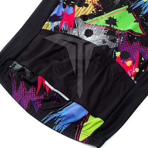 Vêtements de cyclisme légers, impression par sublimation, maillot de cyclisme, nouvelle arrivée, haute qualité, respirant, design personnalisé, maillot de cyclisme - Product Image 3