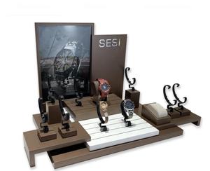 Présentoir de montre en acrylique personnalisé pour montres de détail, présentoir de comptoir de marque Smartwatches pour magasins et expositions - Product Image 5